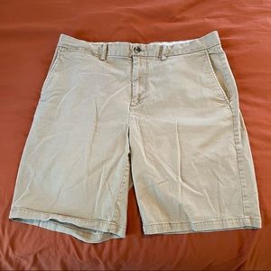 Mens Khaki Shorts